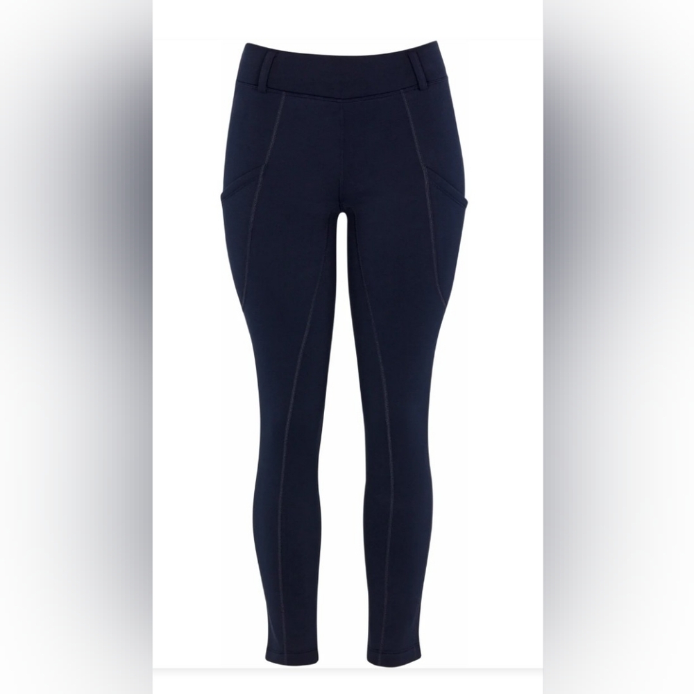 Stickyseat Polartec Wind Pro Fleece Cargo Pocket Euroseat Tight XS BLACK